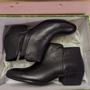 Sam Edelman Leather Ankle Boots